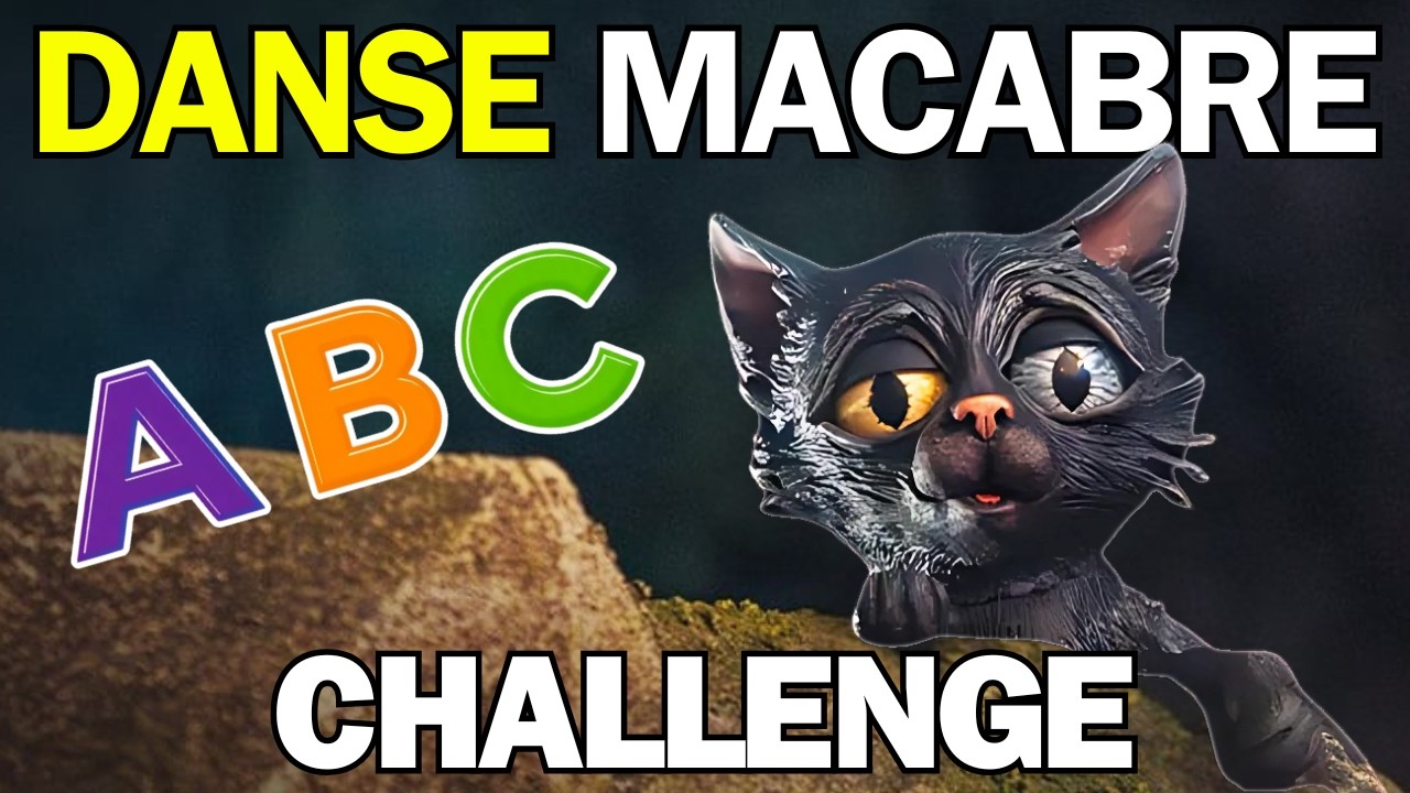 Efteling ABC Challenge: Wie Wint De Danse Macabre Edition?! 🔠💀