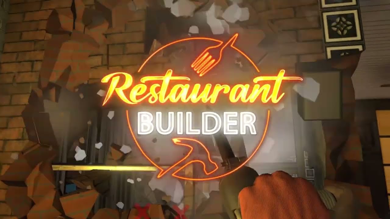 Restaurant Builder - Announcement Trailer