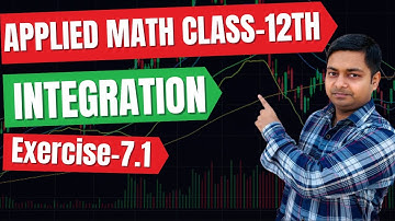 Integration | Exercise-7.1 | Applied Maths Ml Agarwal Class-12th |@sushantclasses6634