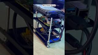 Mini Home Serve || Home Nas BD || Raspberry Pi Nas Server Home