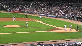 BAL AT DET - September 22, 2011