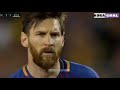 لمسات ليو ميسي وجنون حفيظ دراجي في كلاسيكو برشلونه وريال 2017