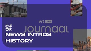 VRT NWS Journaal Intros History since 1953 screenshot 2