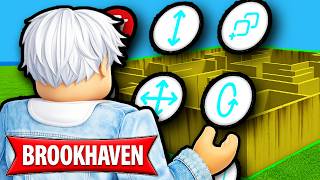 CÓMO HACER LOS BACKROOMS EN BROOKHAVEN!