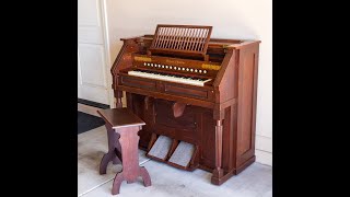 Restoring a 1909 Mason & Hamlin Reed Organ