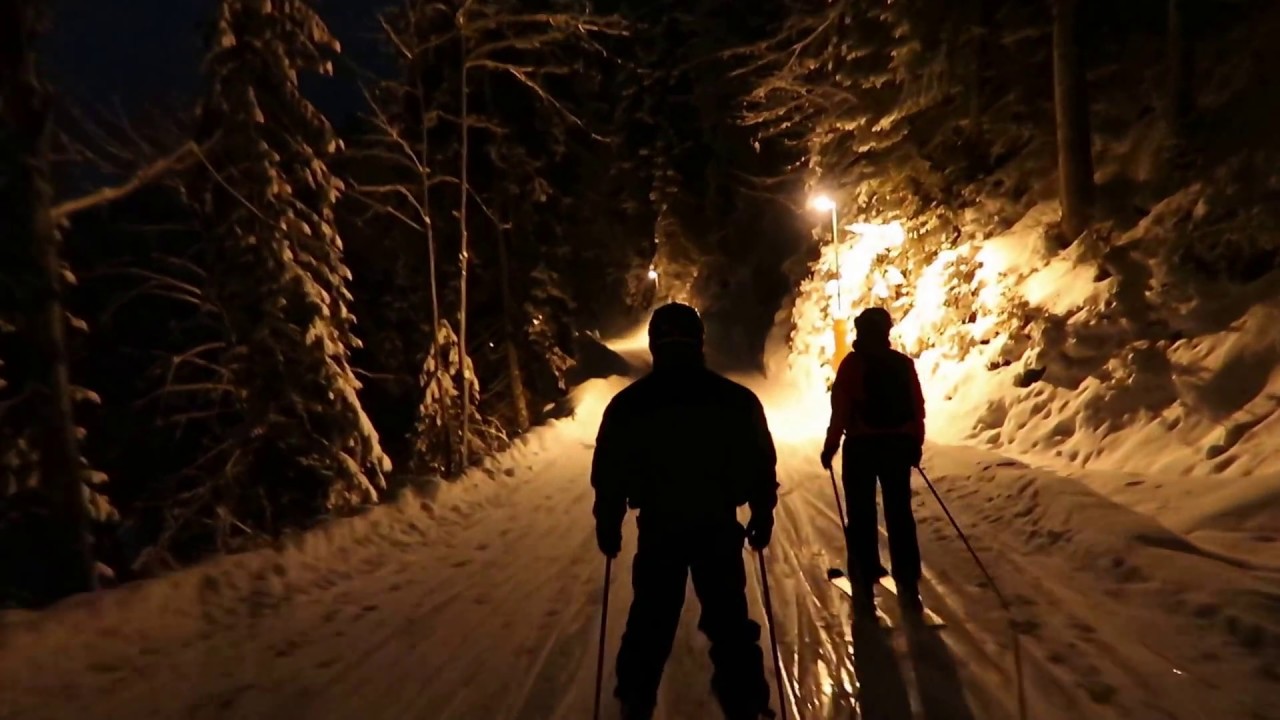 Wilder Kaiser - Abfahrt vom Oberhausberg nach Apres-Ski 14.01.2017