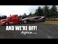 TRAVEL DAY to Libby, Montana! // Meeting with FRIENDS in Big Sky Country // Full Time RV Life