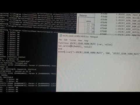 Activate LED lights by assigning FSUIPC offsets in MobiFlight Connector using LUA Scripts Flight Sim