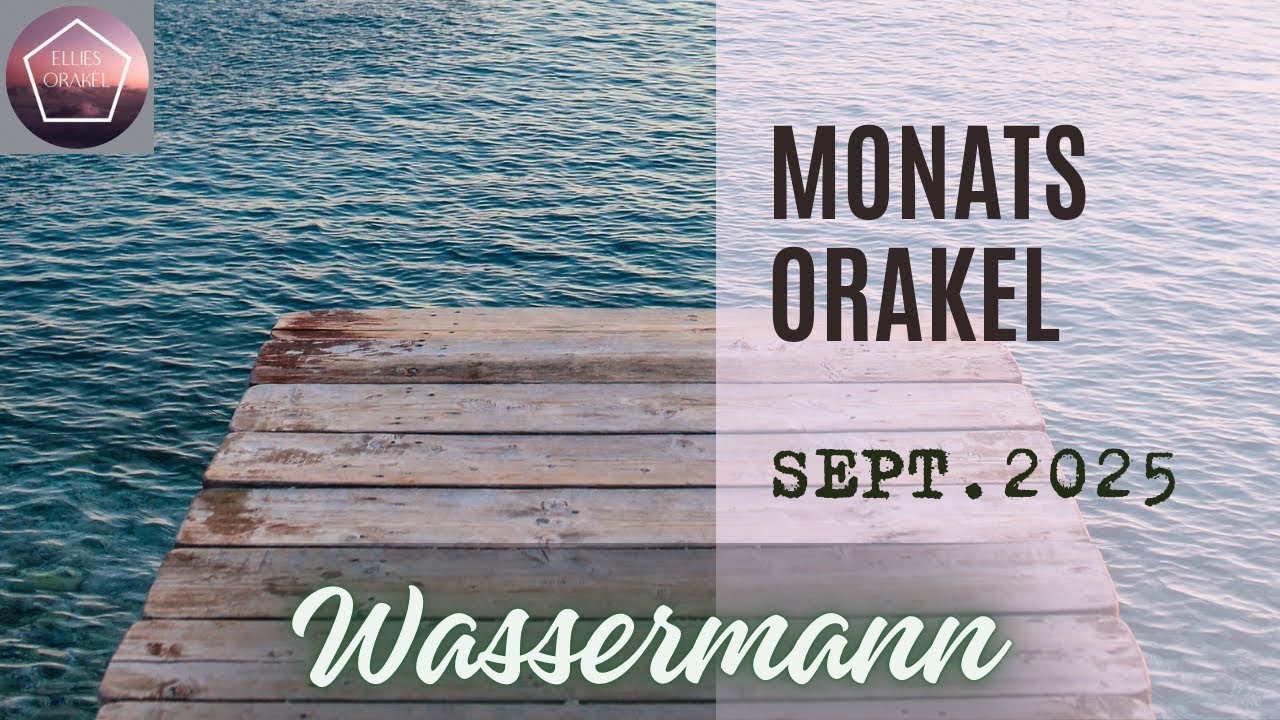 Wassermann 🧜‍♂️ Orakel für September 2025 🧨 Du lässt die Bombe platzen! 🦉 💣 