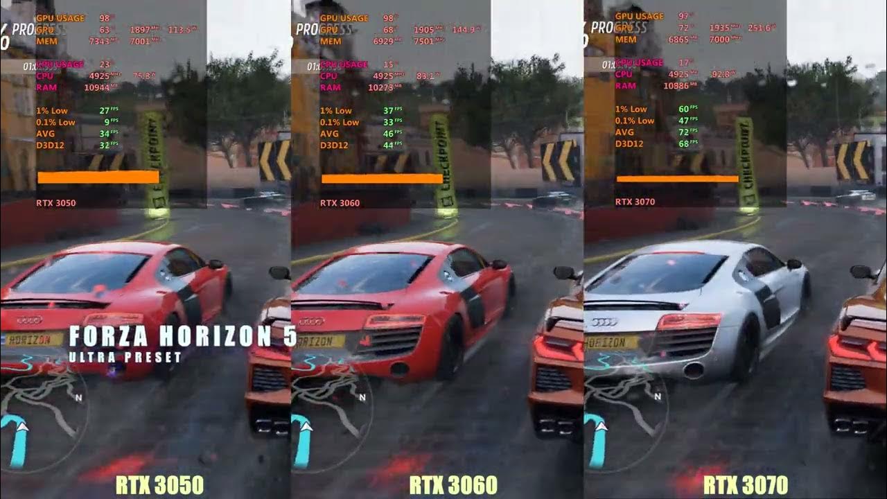 1070 vs 3060. RTX 3050 vs 3070.