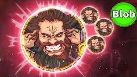 Blob.io DESTRUCTION KING | INSANE DOUBLES
