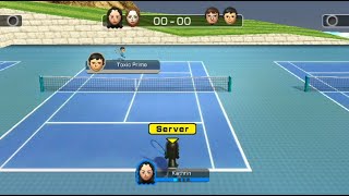 Wii Sports 1V1 Tennis Mod