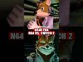Star Fox Nintendo 64 vs Switch 2