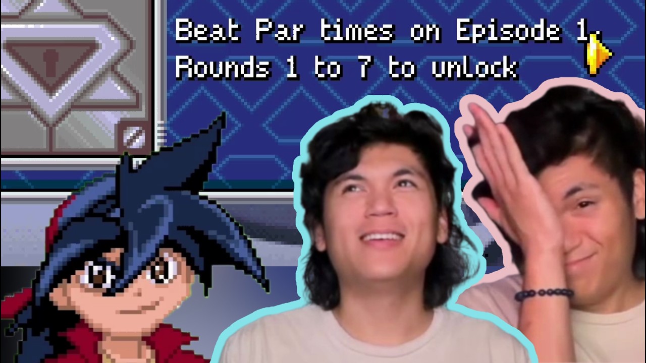 the dark souls of beyblade games (Beyblade V-Force Ultimate Blader Jam for Game Boy Advance)