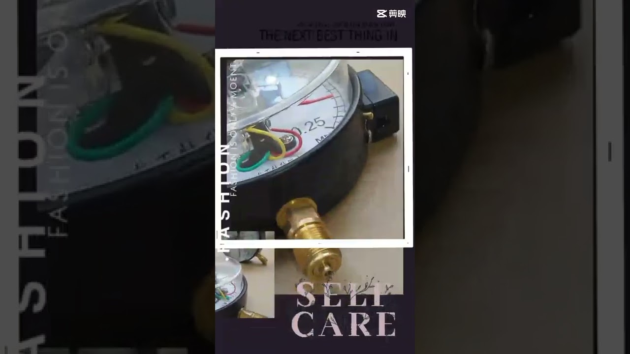 H.T. Electric Contact Pressure Gauge