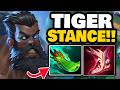 HOW to CARRY as FULL AD BUILD jungle UDYR!!!