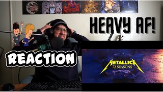 New Metallica - 72 Seasons Reaction