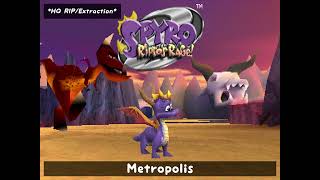   Spyro 2 Metropolis hq