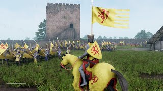 AMAZING MEDIEVAL WAR GAME | Voor de Kroon | Spanish Gameplay screenshot 3