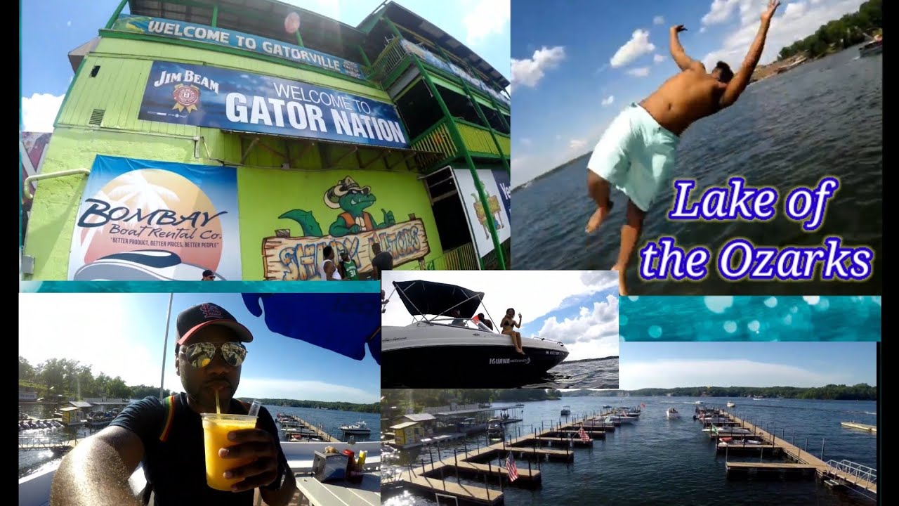 Lake of the Ozarks Boating Bar Hoping Flips Off Boat! YouTube