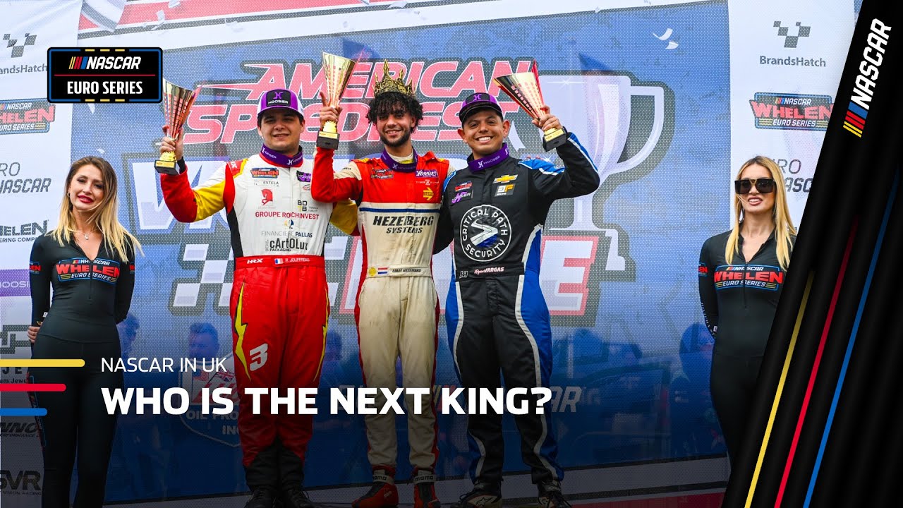 It's time to crown the NASCAR Euro Series King of Brands Hatch