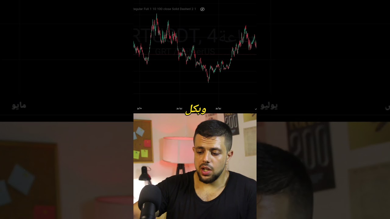 الأسواق المالية لا تسير بشكل عشوائي #البيتكوين #bitcoin #التداول