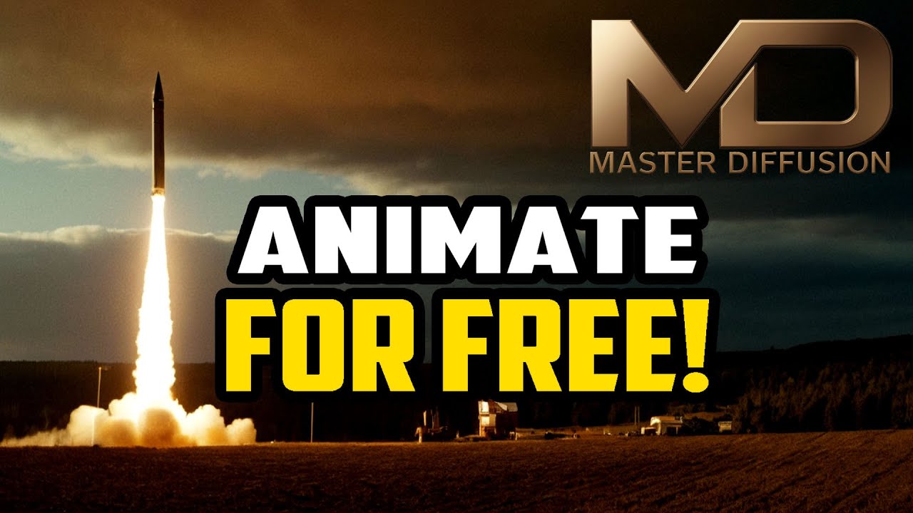 ANIMATE your fooocus ART for FREE - Stable diffusion - YouTube