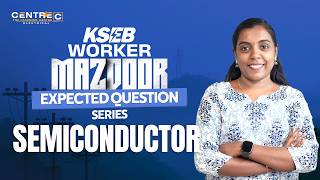 KSEB Mazdoor Expected Questions Series Part 2 | Semiconductor | Kerala PSC Mazdoor Preparation