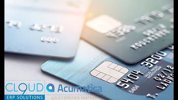 Acumatica 2019 R2 - Corporate Cards with Time and Expenses