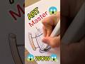 😱Satisfying 3D Art Drawing Trick 🤯 #shorts#saywowfun #art