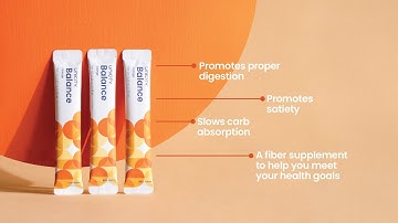 Unicity Balance: Fiber-Based Supplement for Blood Sugar, Cholesterol & Weight Support