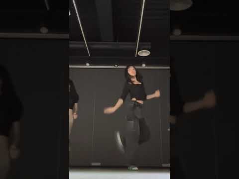 중1  김려원 성장과정 걸스힙합