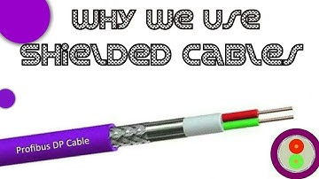 Why we use shielded cables