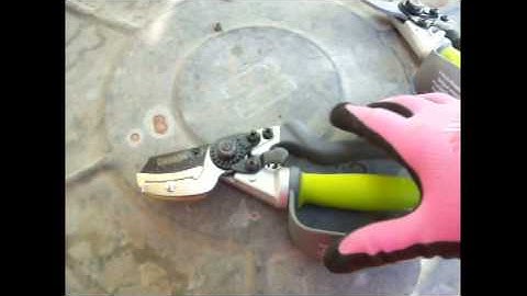 Davaon  Anvil Pruner video