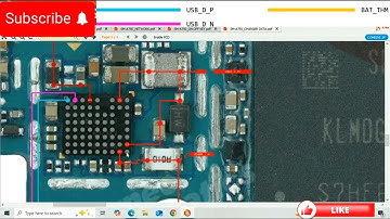 Samsung A7 (2018) charging diagram | samsung a750 charging and usb ways and circuits borneo