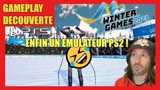 WINTER GAMES 2023 PS5 (PS2 ?) - GAMEPLAY DECOUVERTE