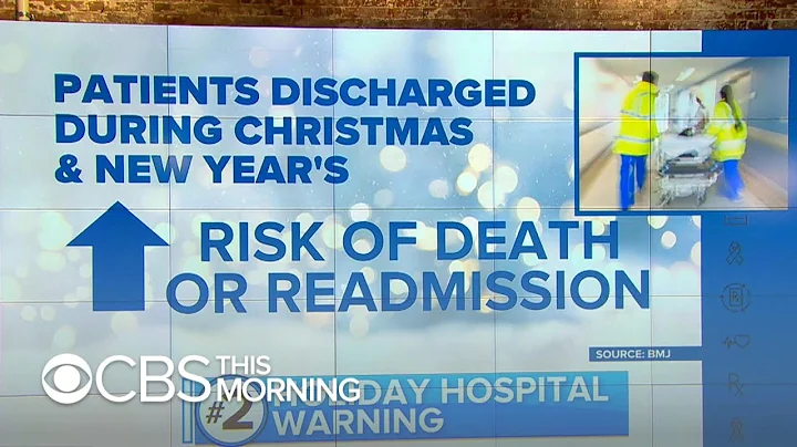 Patients discharged from hospital during holidays at higher risk of death, study finds - DayDayNews