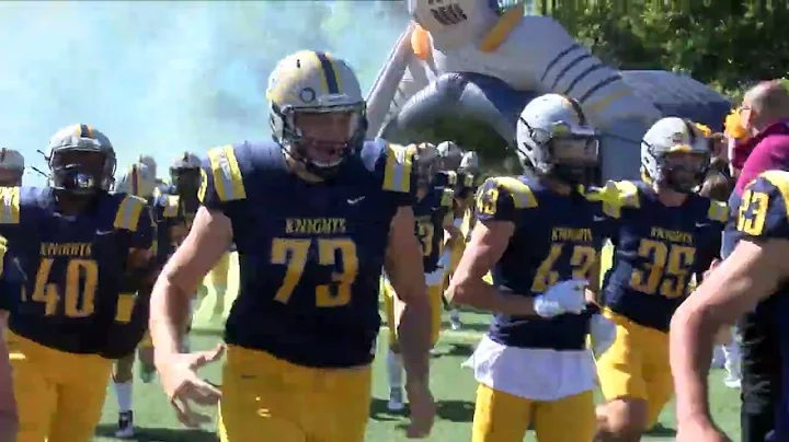Marian Football Highlights vs Taylor