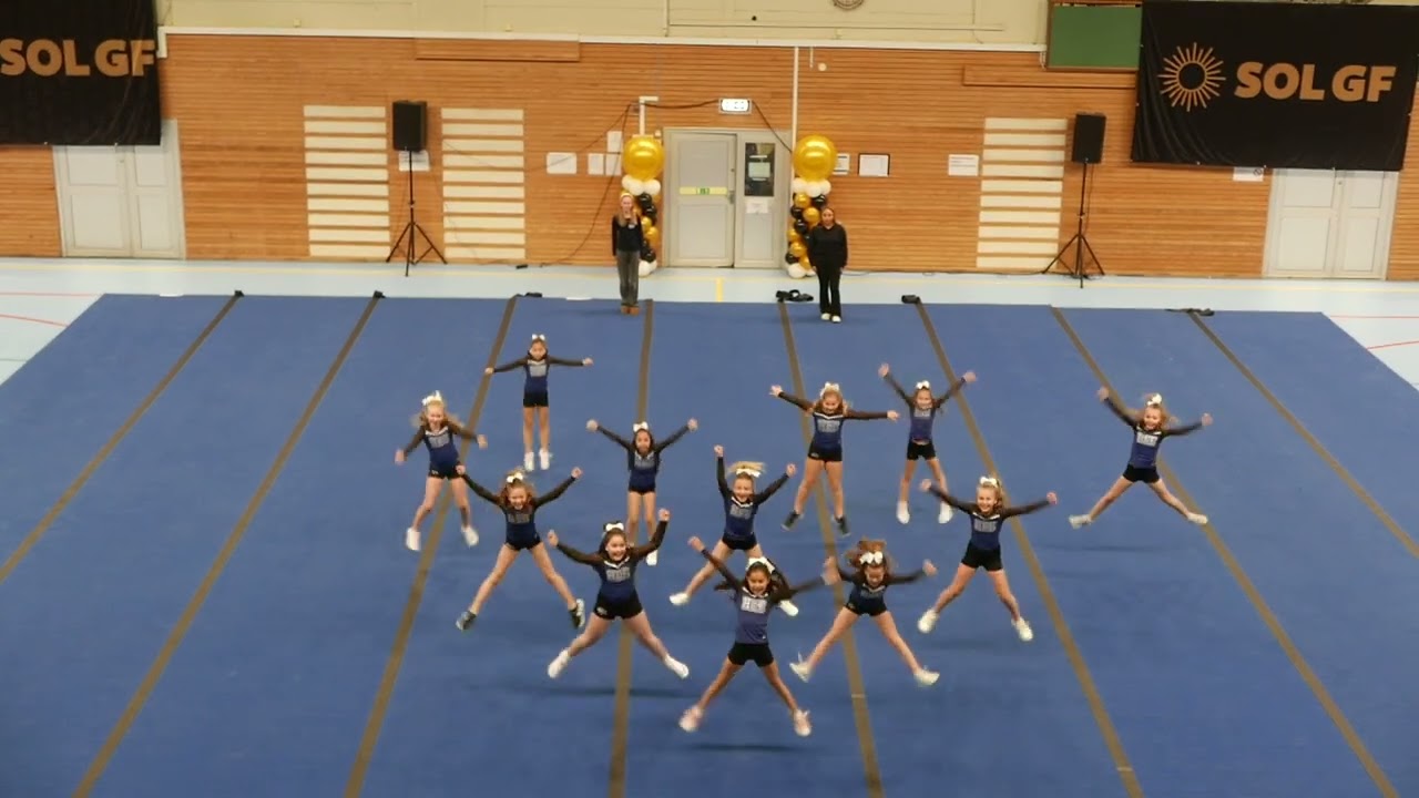 SWC23S2 Haninge Cheer Elite   Waves