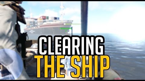 RUST | CLEARING the CARGO SHIP! | (PVP)