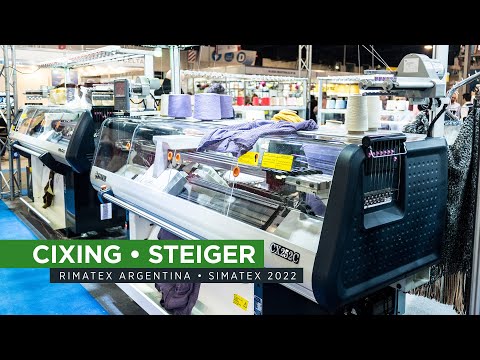 Industria Textil. Máquinas