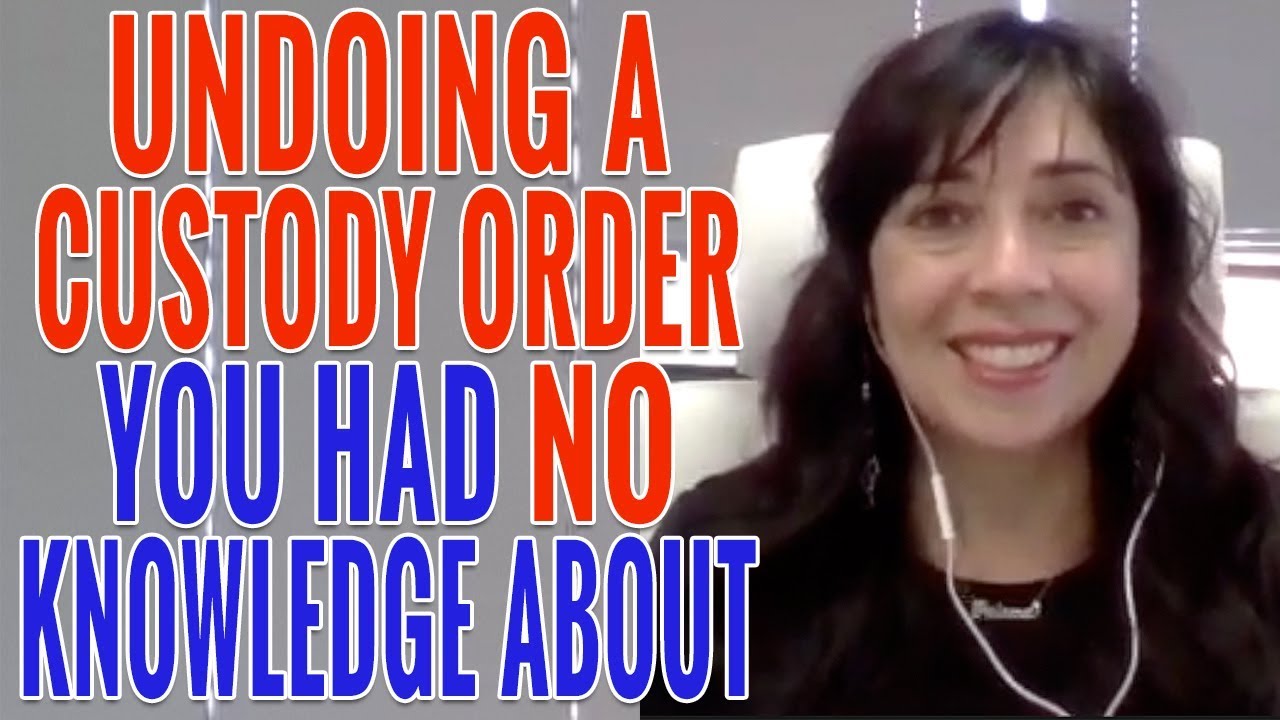 Can You Get A Custody Order Set Aside If You Were Not Notified YouTube can-you-get-a-custody-order-set-aside-if-you-were-not-notified-youtube