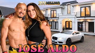 Inside José Aldo $200 Million Lifestyle 2025 | Brazilian UFC Star, Luxury Cars & Net Worth & More! 🔥