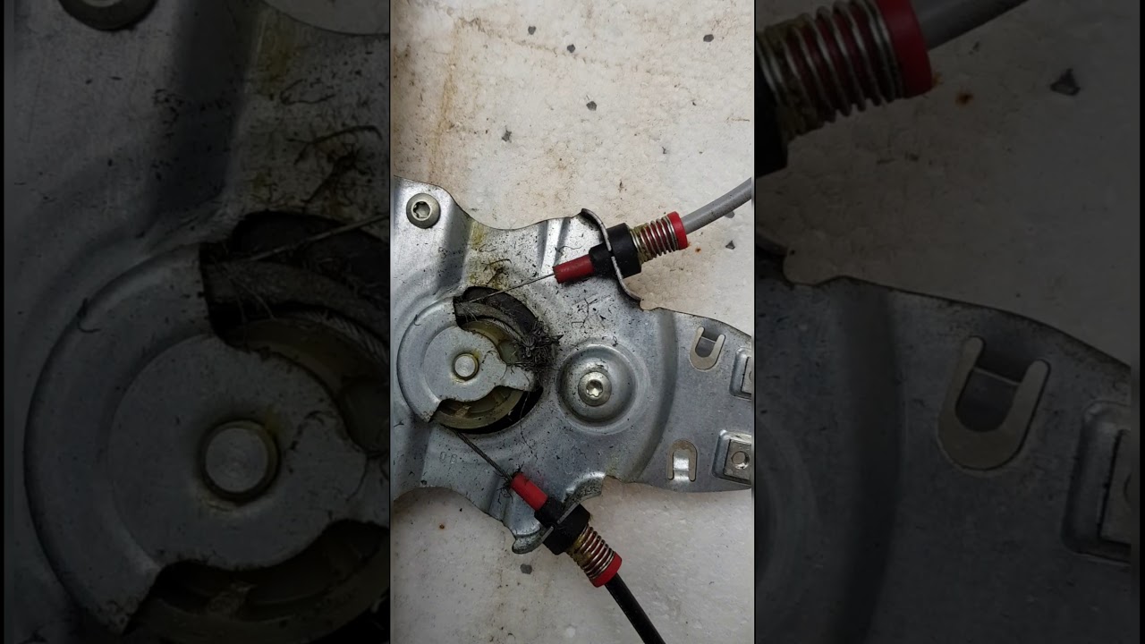 citroen c5iii  wymiana podnośnika szyby (linki)