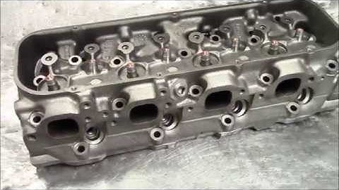 Part 16 - Valve Guide Honing and Measuring - 620 HP 454 Big Block Chevy Engine Build