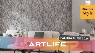 Искусство прекрасного - обои PALITRA STYLE ARTLIFE