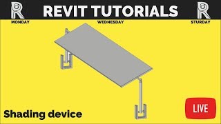 Shading device Revit [Stream]