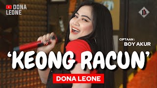KEONG RACUN - DONA LEONE | Woww VIRAL Suara Menggelegar Lady Rocker Indonesia | VIRAL TIKTOK