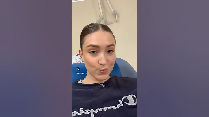 Megan's first time giving blood 🩸 #GiveBlood #Shorts