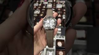 emporio armani ar2471 classic brown leather chrono mens watch